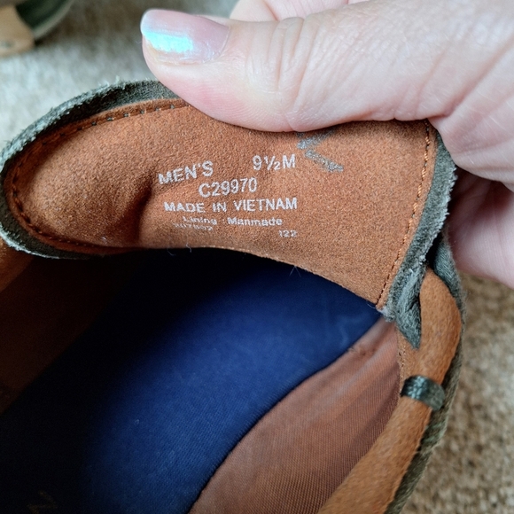 Cole Haan Green and Brown Sneakers - Picture 10 of 12